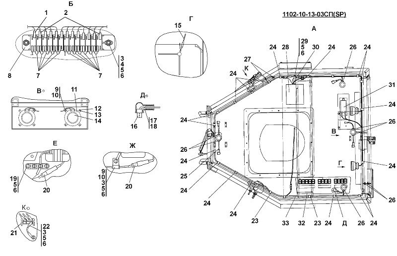 2-11-ehlektrooborudovanie-kryshi-kabiny